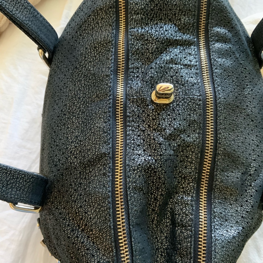 100% authentic jimmy Choo large bag❣️w/dust bag - Picture 11 of 16